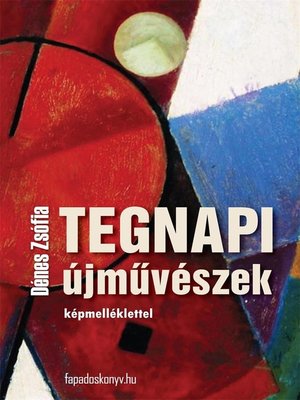 cover image of Tegnapi újművészek
